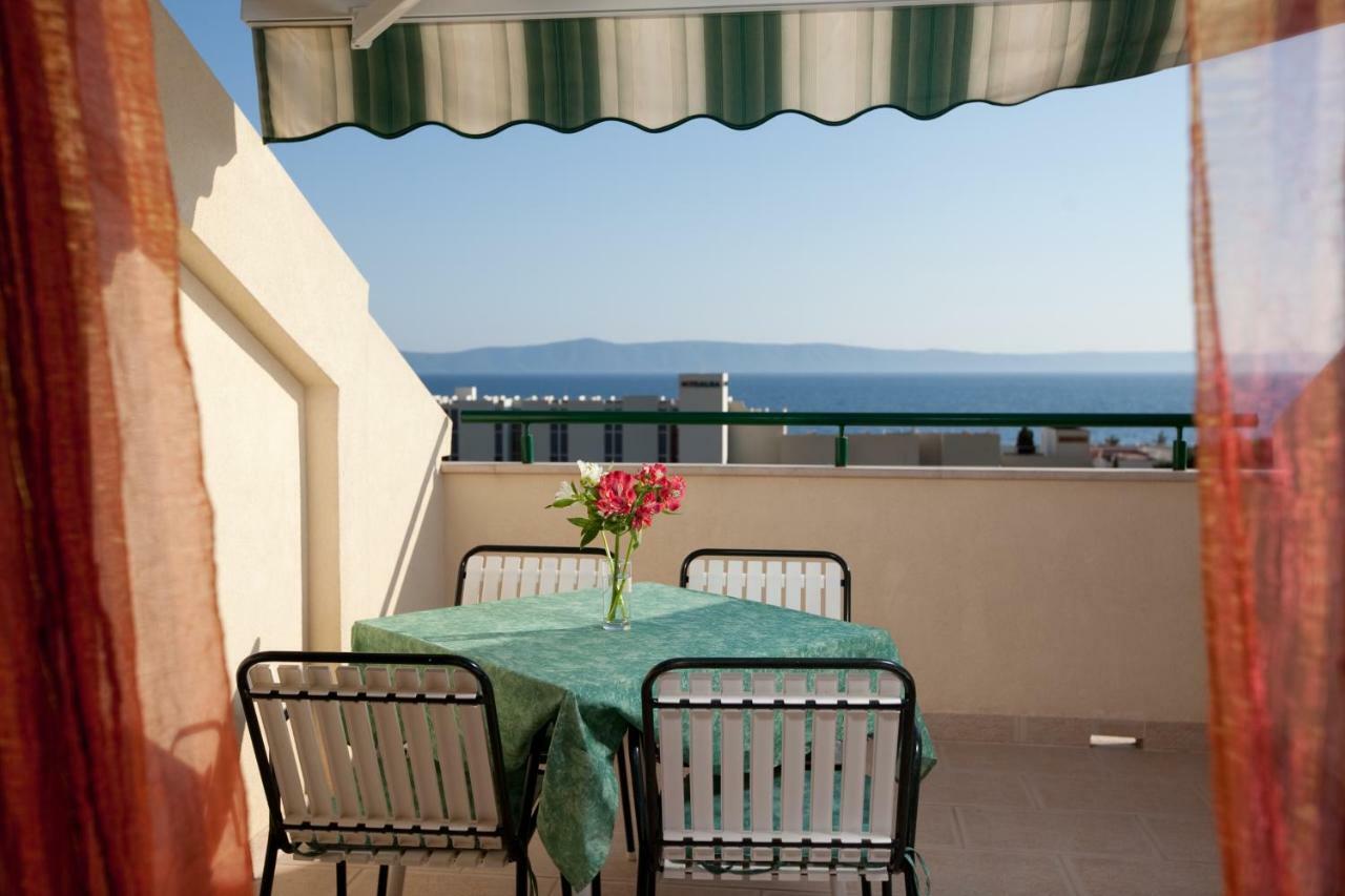 Apartments Smiljka II Tučepi Zewnętrze zdjęcie